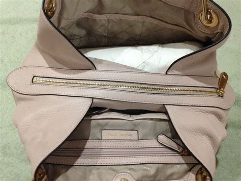 michael kors raven tote soft pink